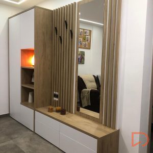 Recibidor simil palilleria