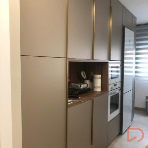 Cocina Salon a medida abierto