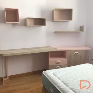 Dormitorio Juvenil a medida
