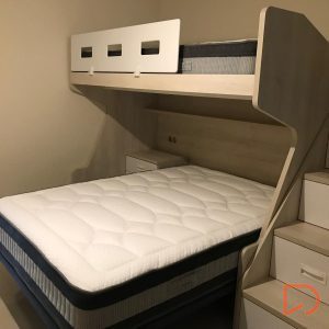 Dormitorio Juvenil con tren