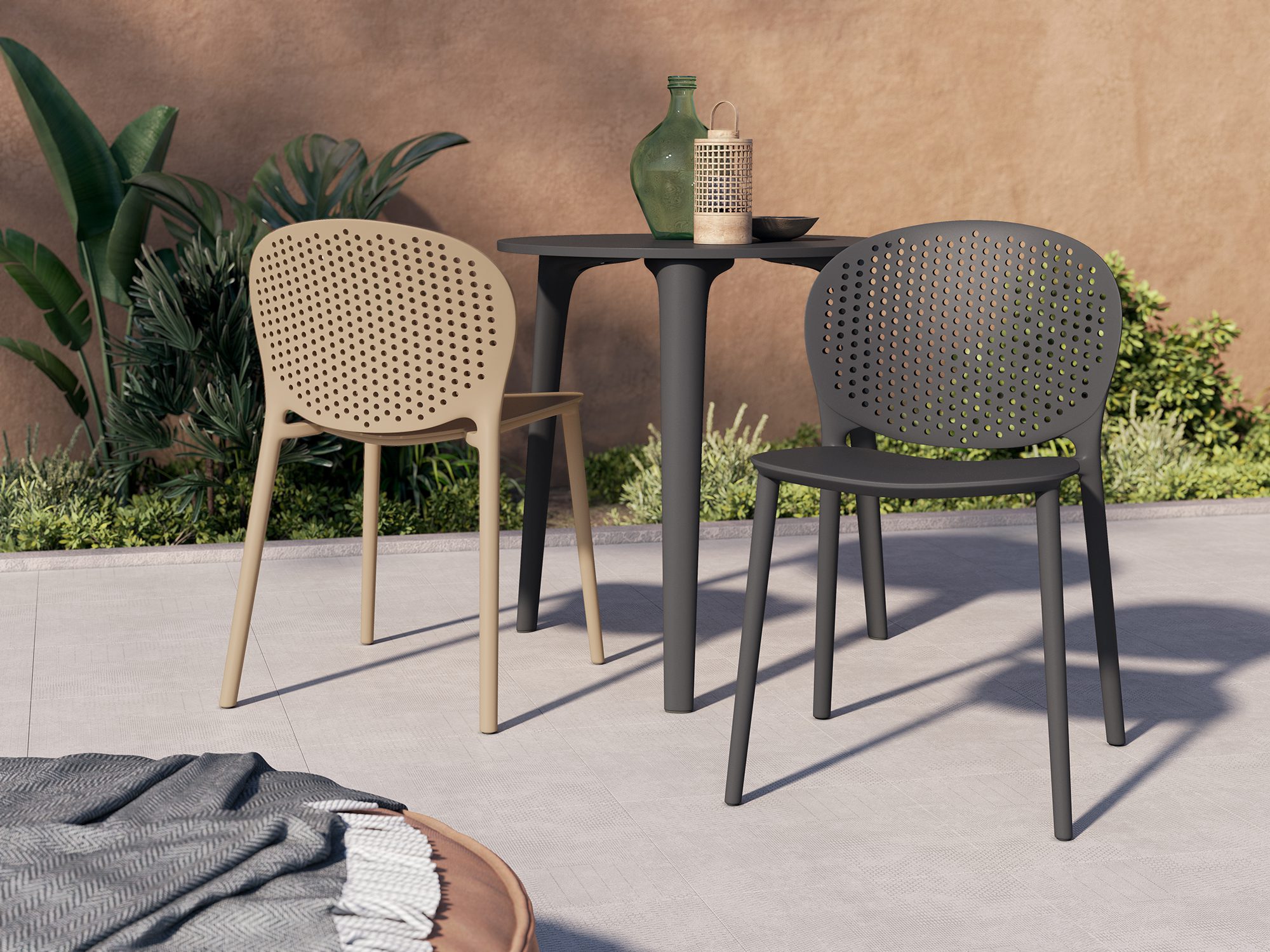 Silla Bogotá Exterior "pack 4 unidades" - Imagen 2