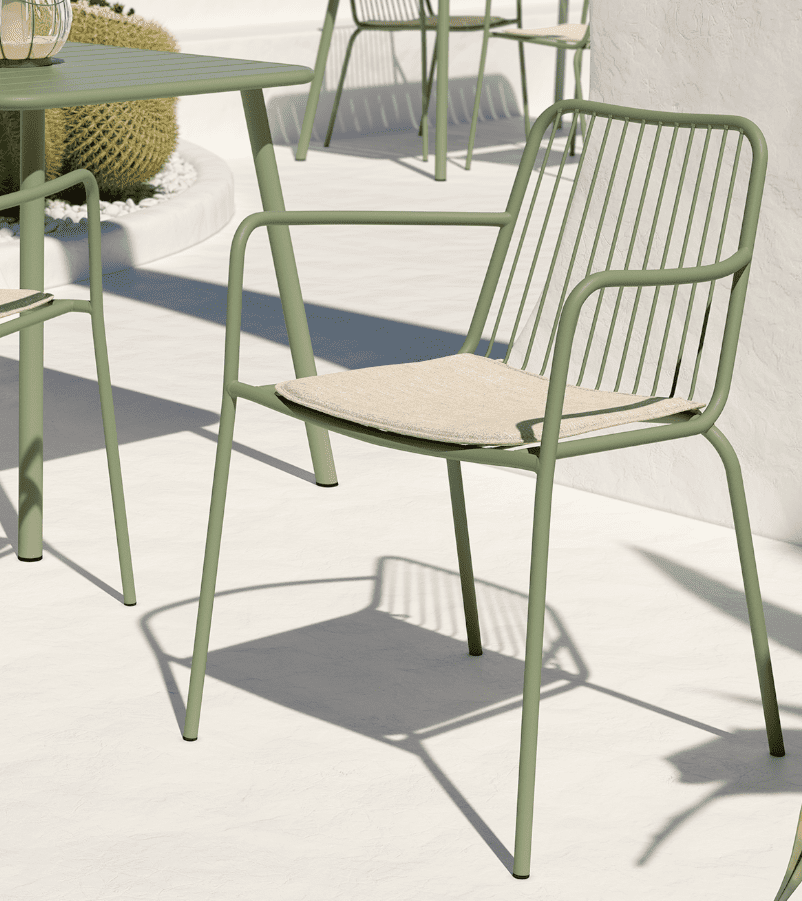 Silla Ohana Exterior "pack 4 unidades"