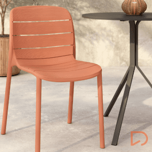 Silla Tulum Exterior "pack 4 unidades"