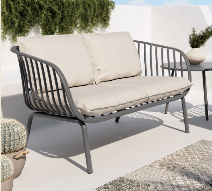 Butaca Aruba Exterior "2 plazas"