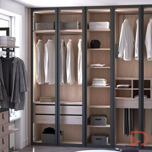 Armario Deco 009 Vestidor