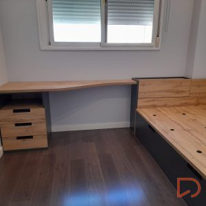 Dormitorio Juvenil a medida