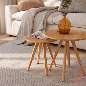 "Juego de 2" Mesas centro Cook