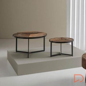 "Juego de 2" Mesas centro Kian