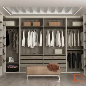 Armario Deco 006 Vestidor