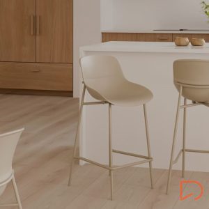 Taburete bajo Fabian