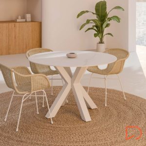 Mesa Fiorella porcelánico fija