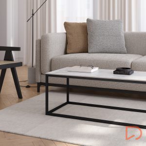 Mesa centro Balear 100cm