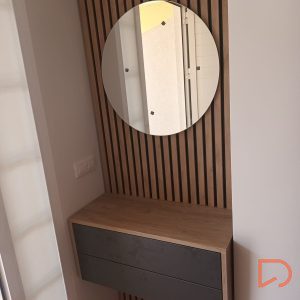 Recibidor con Palileria