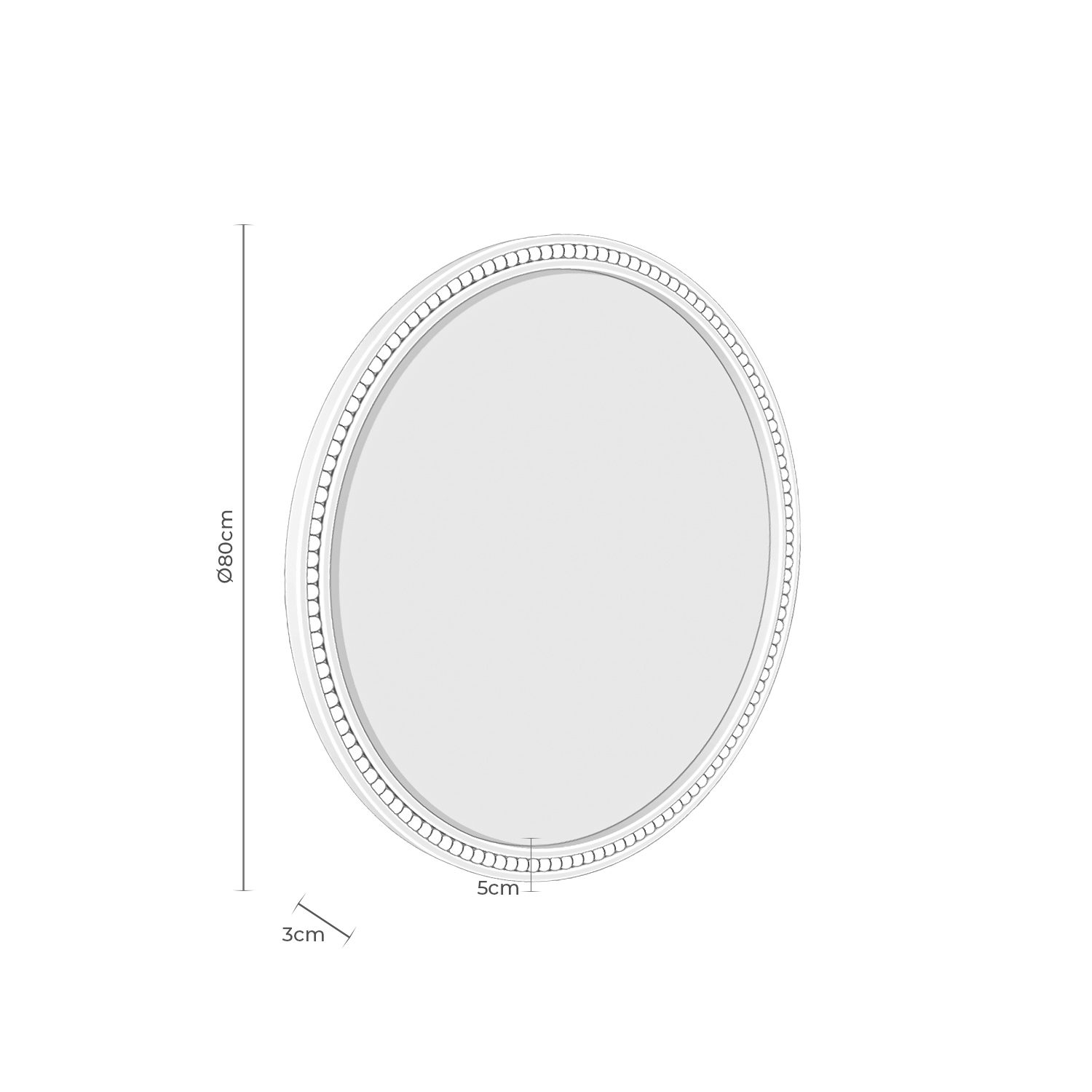 Espejo Recibidor Mesina - Imagen 4