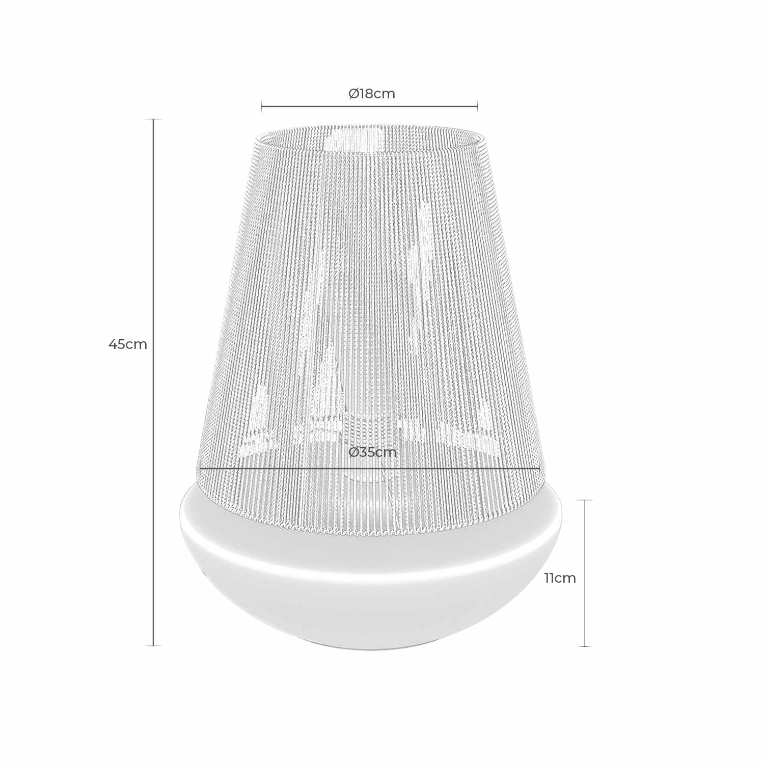 Lampara sobremesa Beires - Imagen 3