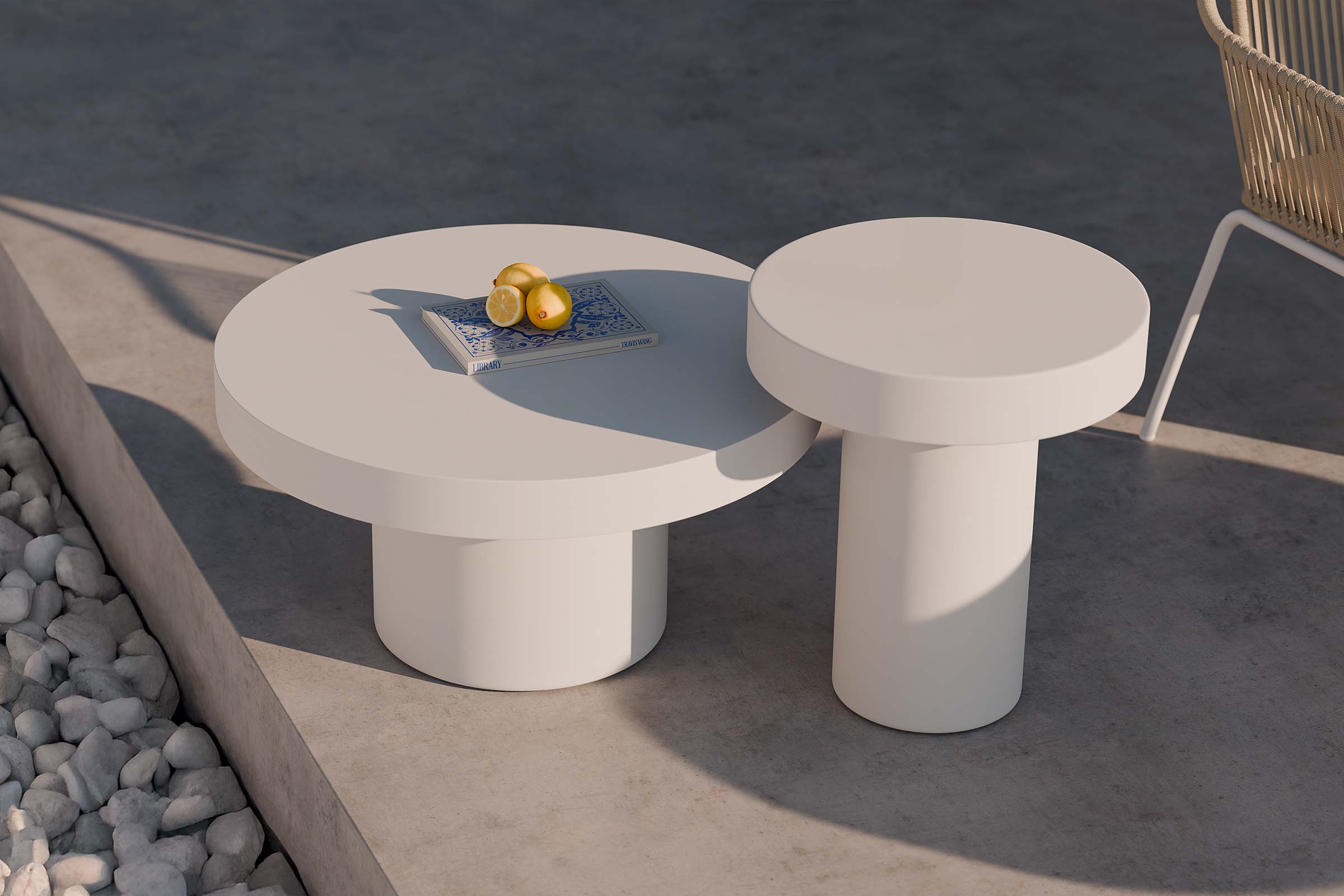 Mesa auxiliar Mirko - Imagen 2