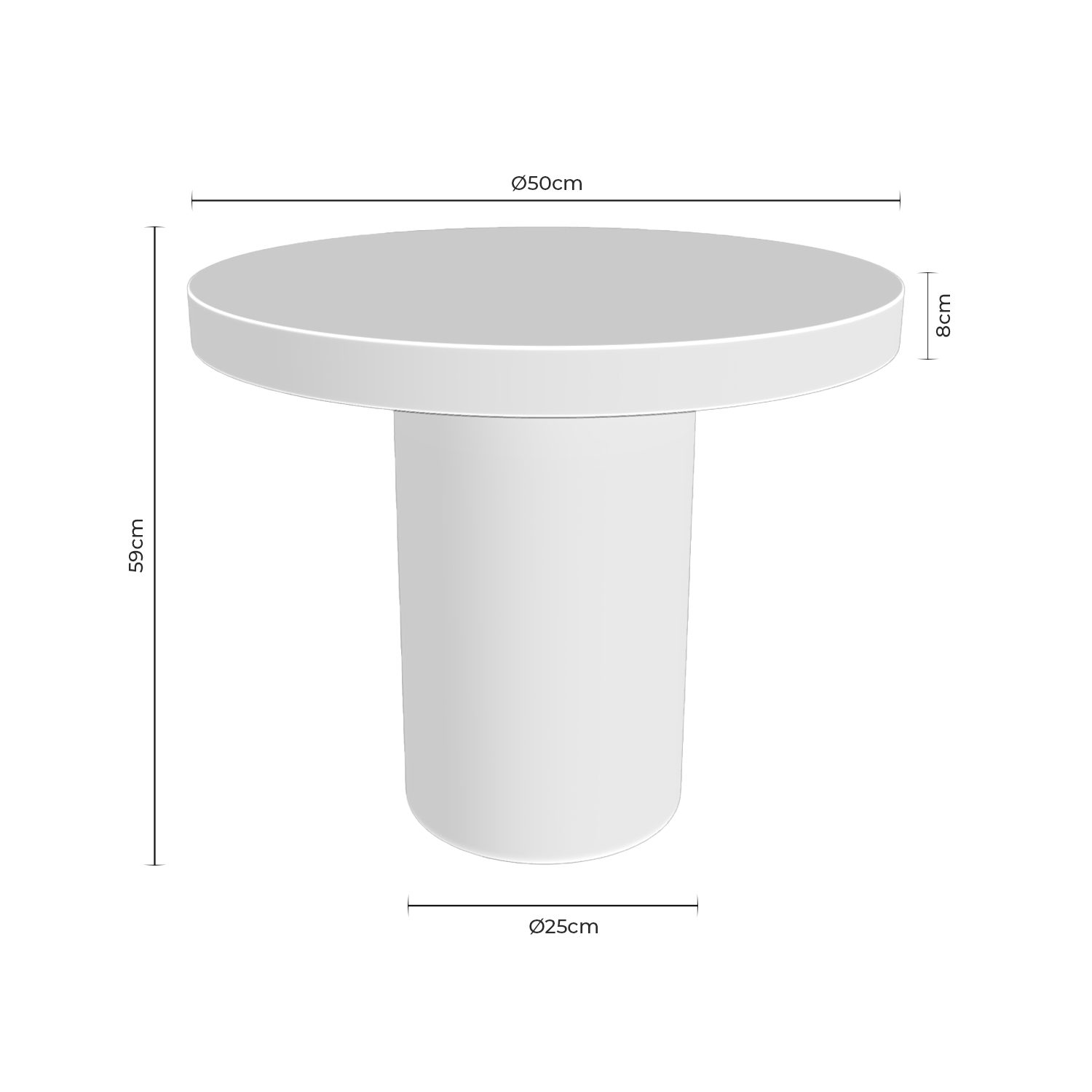 Mesa auxiliar Mirko - Imagen 8