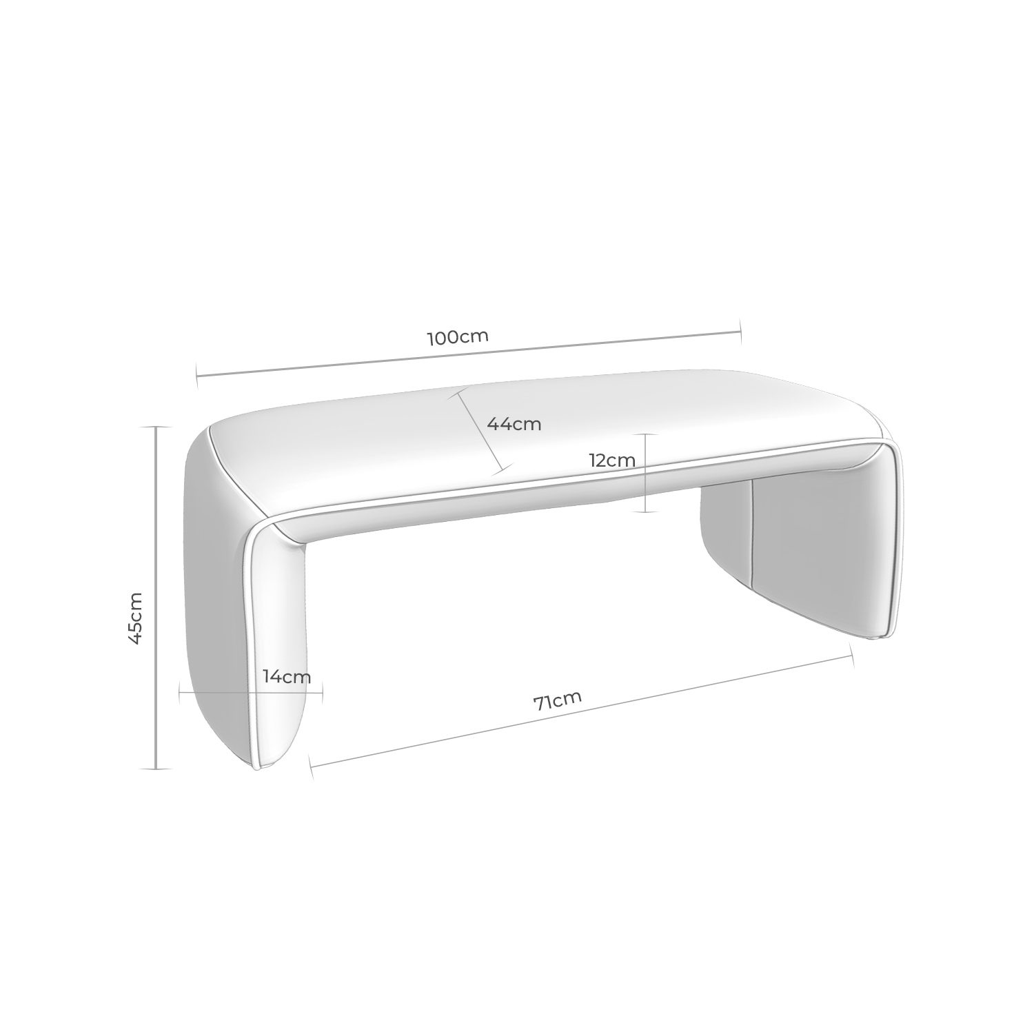 Banqueta Catania - Imagen 20