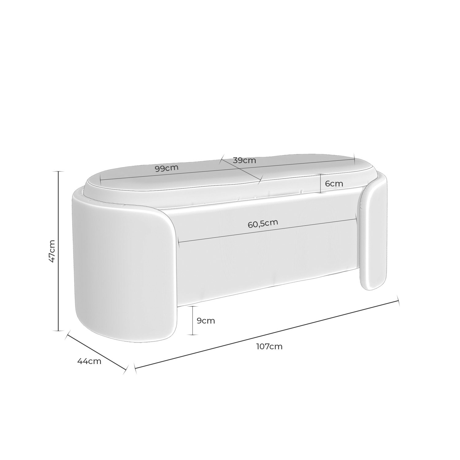 Banqueta Bernice - Imagen 19