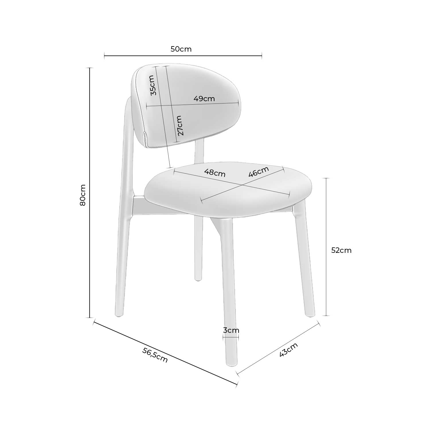 Silla Wanda - Imagen 23