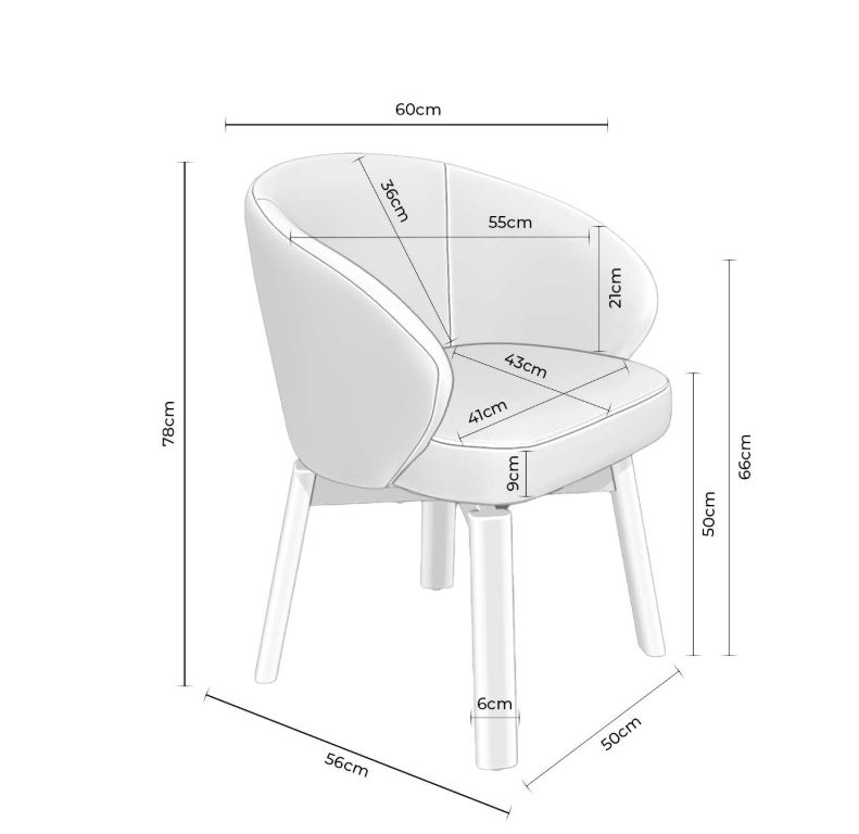 Silla Virginia con brazos - Imagen 25