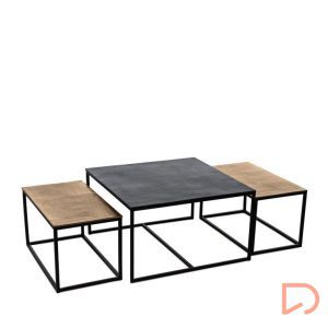 "Juego de 3" Mesas centro Kumar