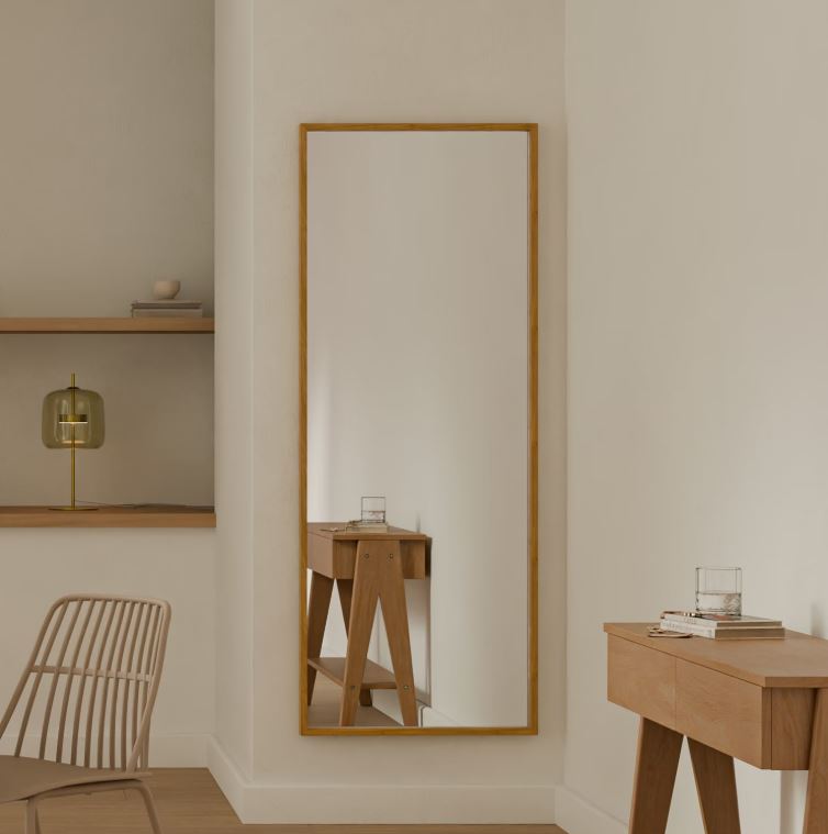 Espejo de pie Amarante