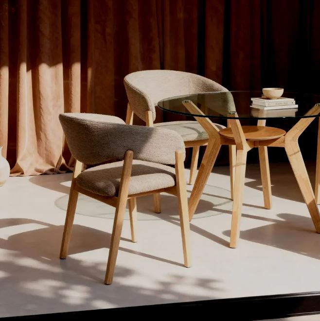 Silla Yvanna con brazos