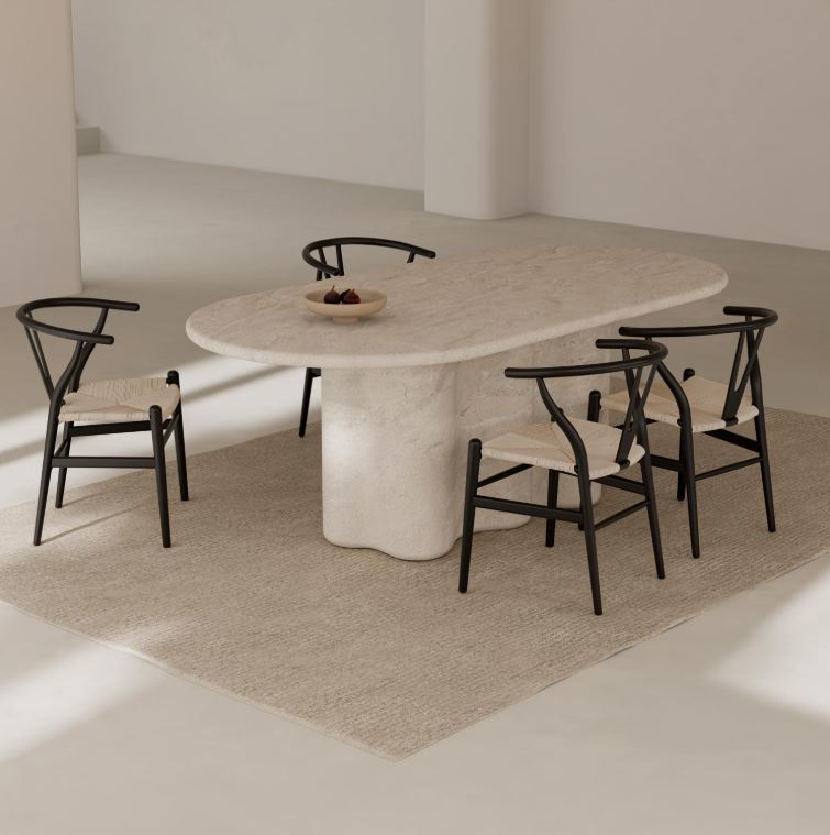 Mesa Lorraine microcemento fija - Imagen 2