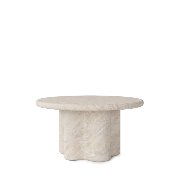 Mesa centro Luigi microcemento - Imagen 4