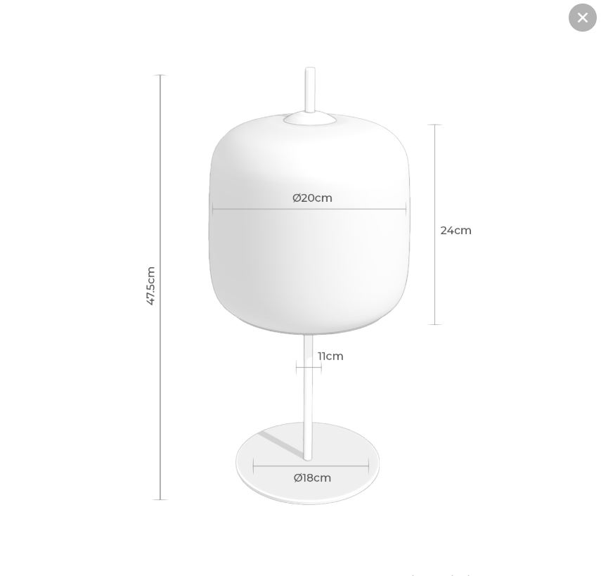 Lampara sobremesa Beniel - Imagen 5