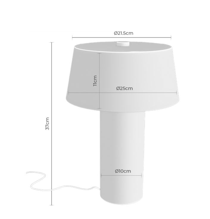 Lampara sobremesa Illar - Imagen 5