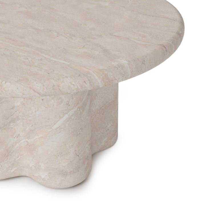 Mesa centro Luigi microcemento - Imagen 6