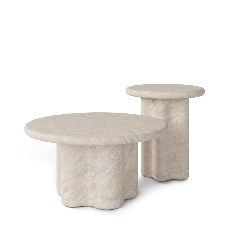 Mesa auxiliar Emeric microcemento - Imagen 6