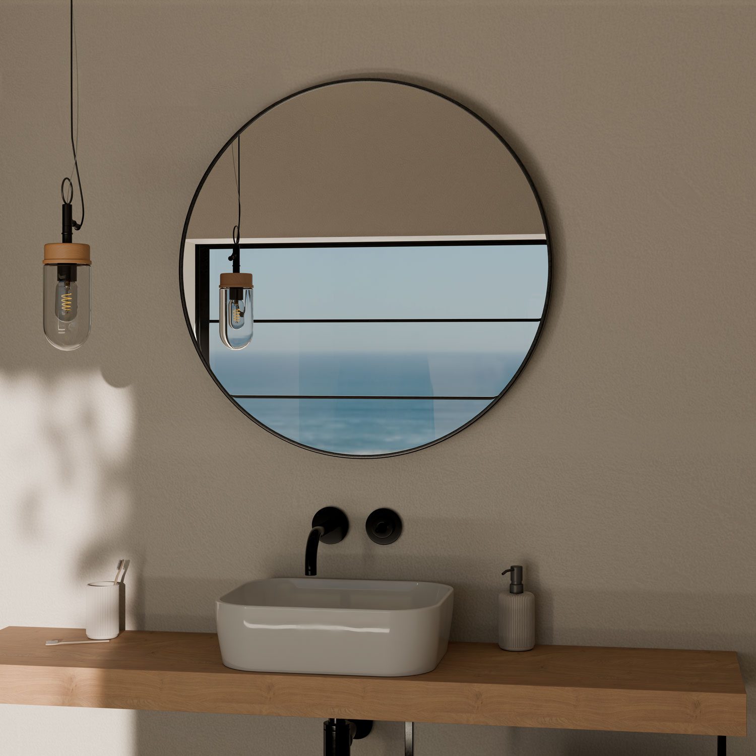 Espejo Recibidor Padua