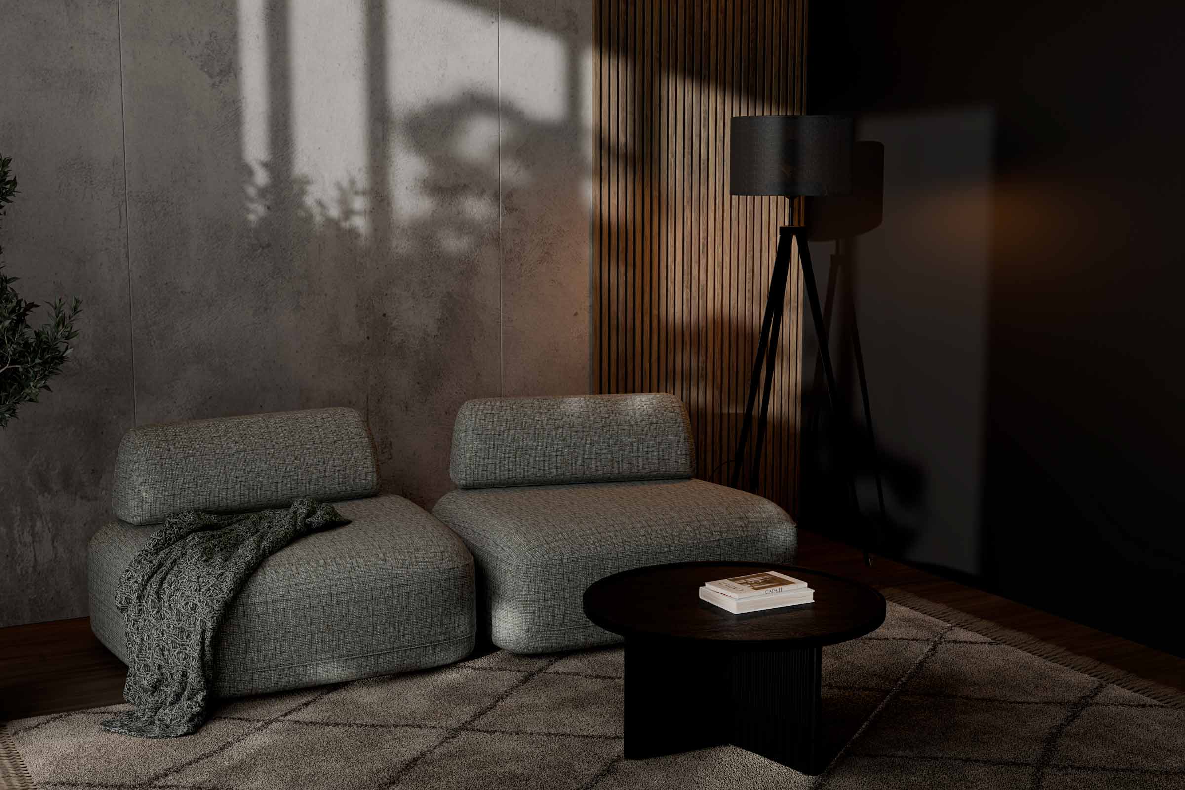 Lampara pie Chera - Imagen 2