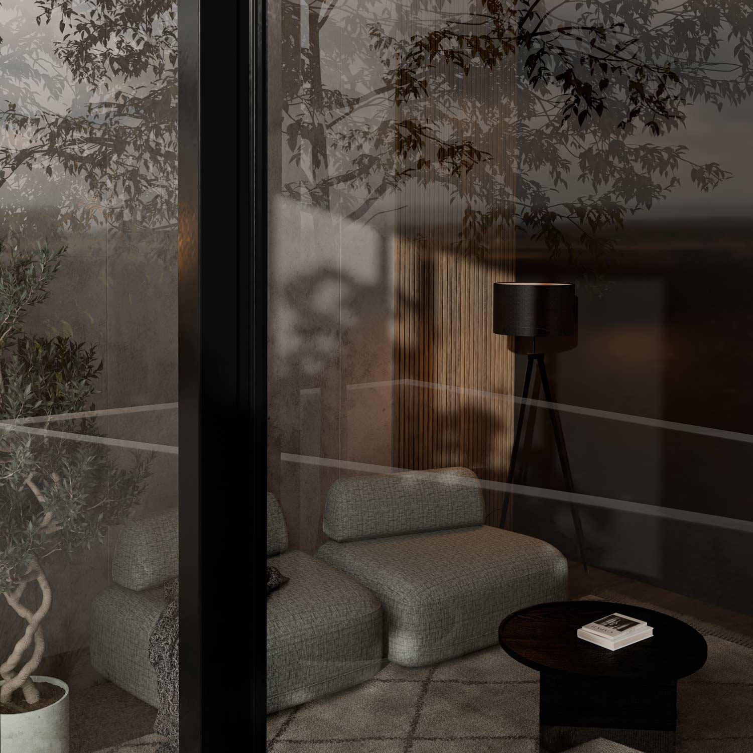 Lampara pie Chera - Imagen 3