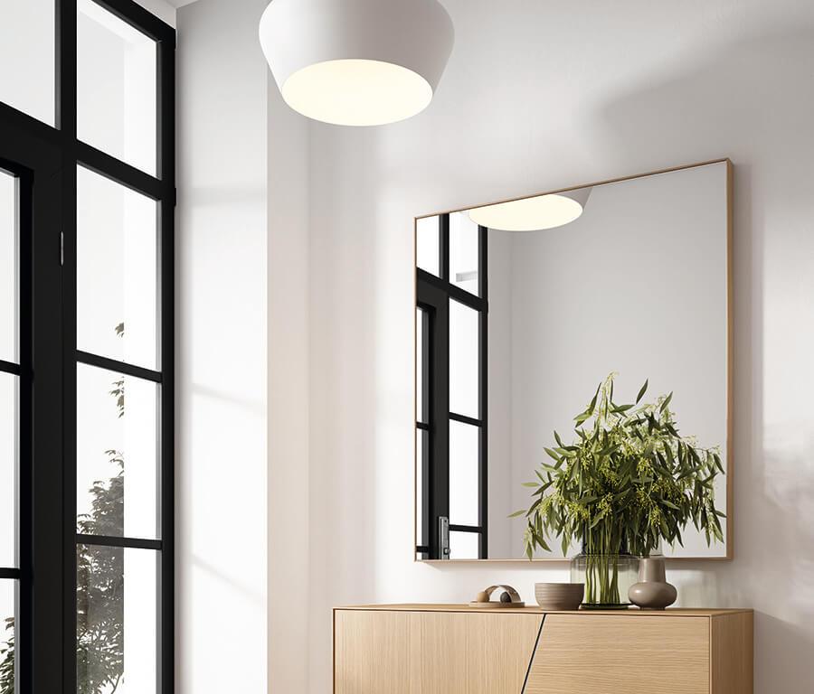 Espejo Recibidor Tulsa