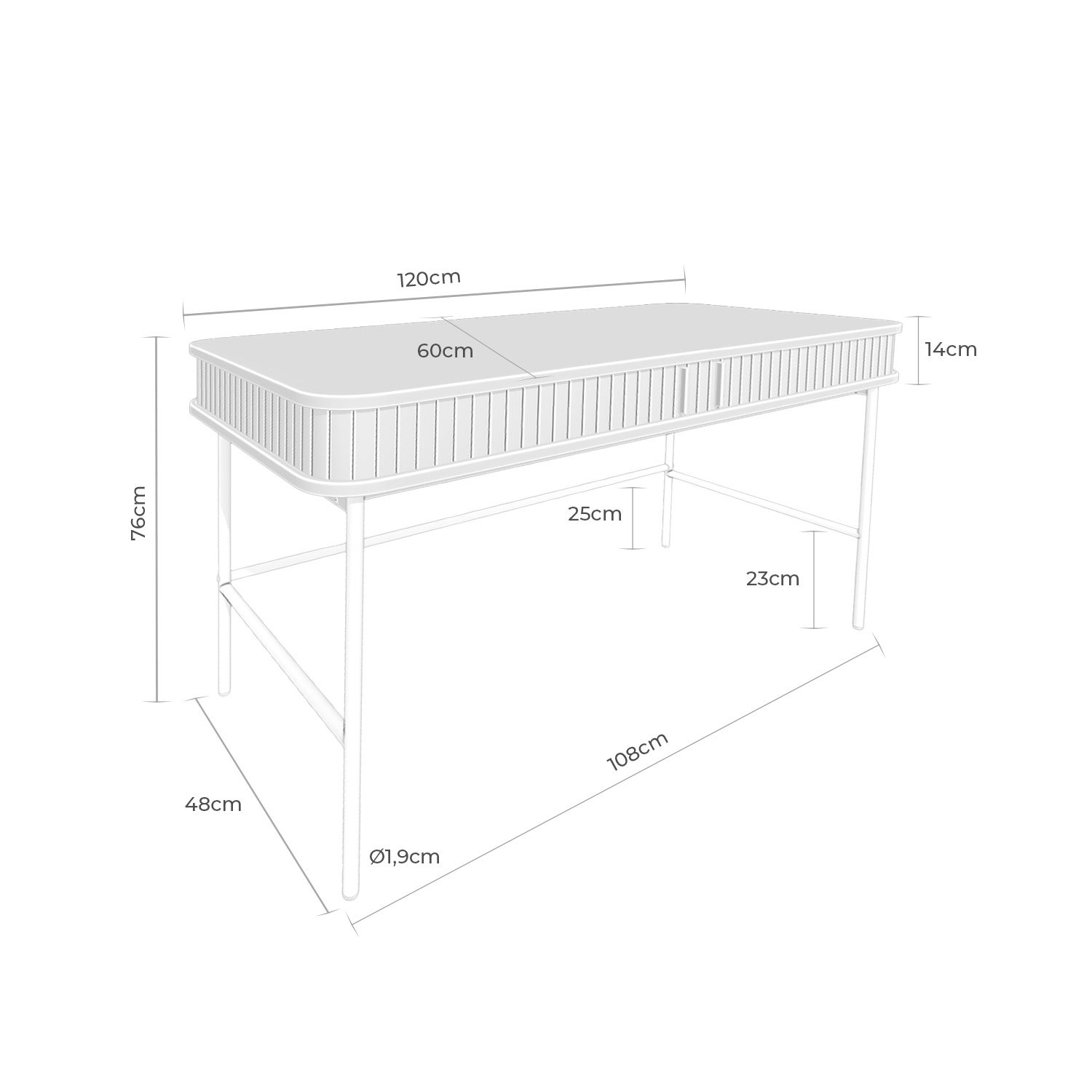 Escritorio Cornell - Imagen 11