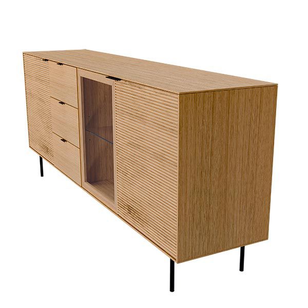 Aparador Tulsa 200cm - Imagen 3