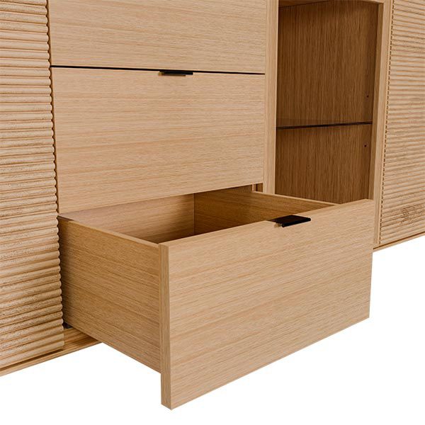 Aparador Tulsa 200cm - Imagen 7