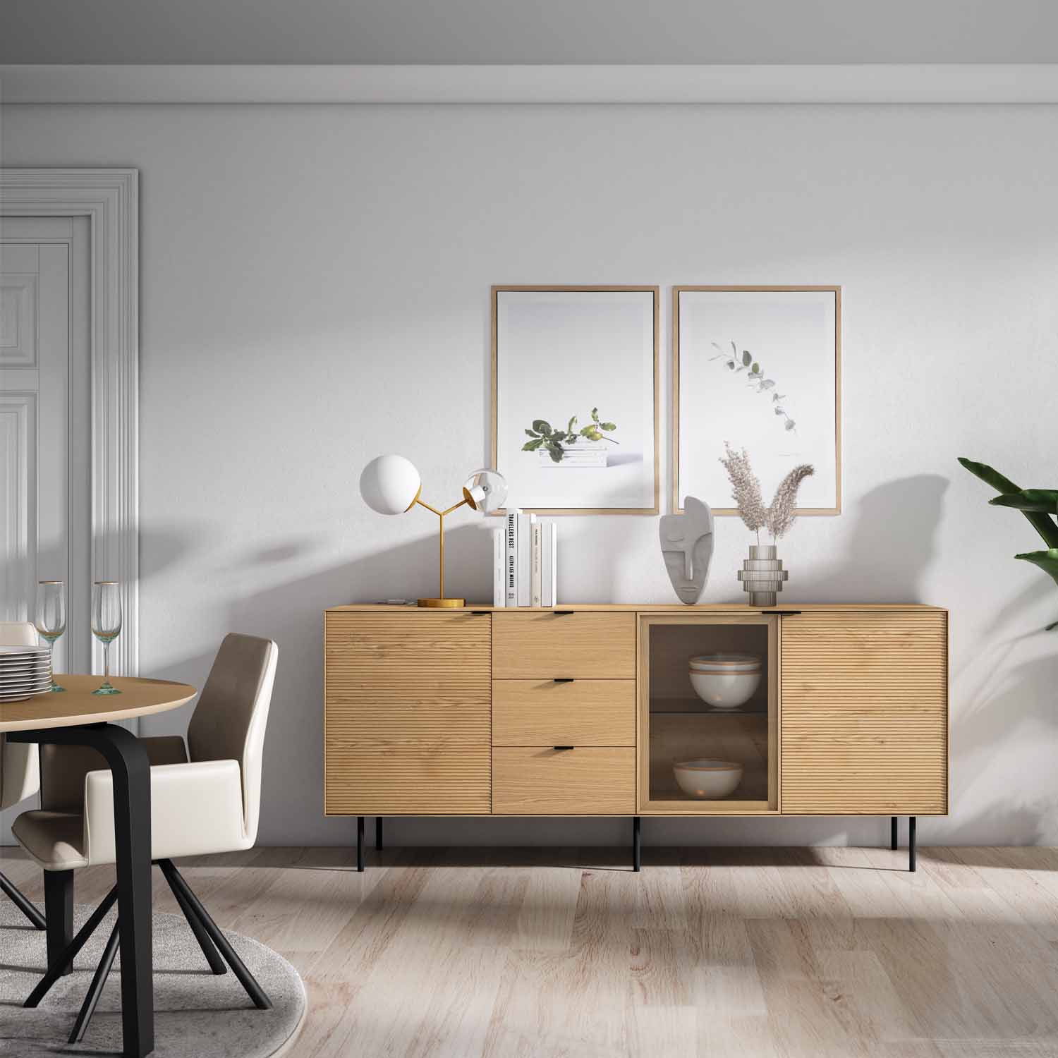 Aparador Tulsa 200cm