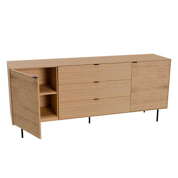 Aparador Tulsa 200cm - Imagen 4