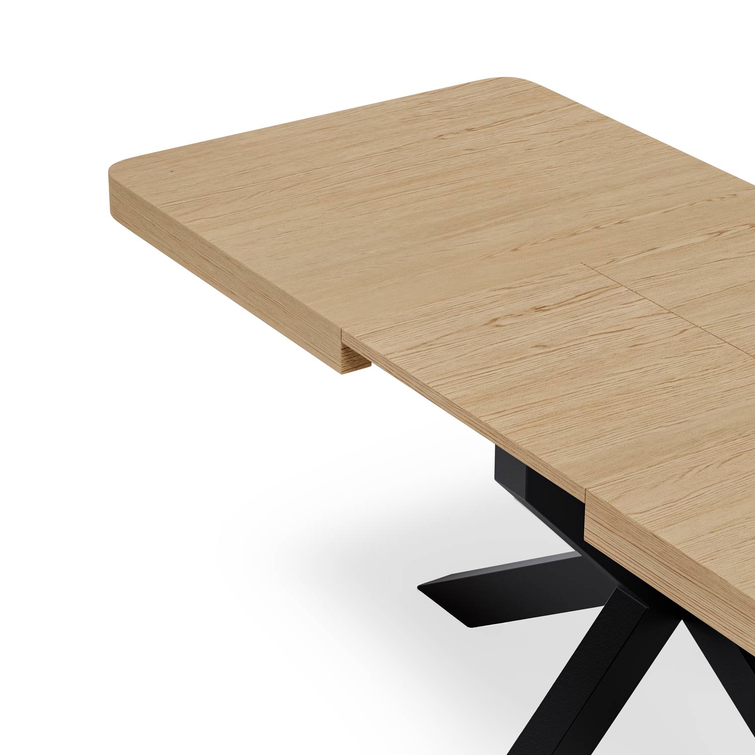 Mesa Gladys madera extensible - Imagen 4