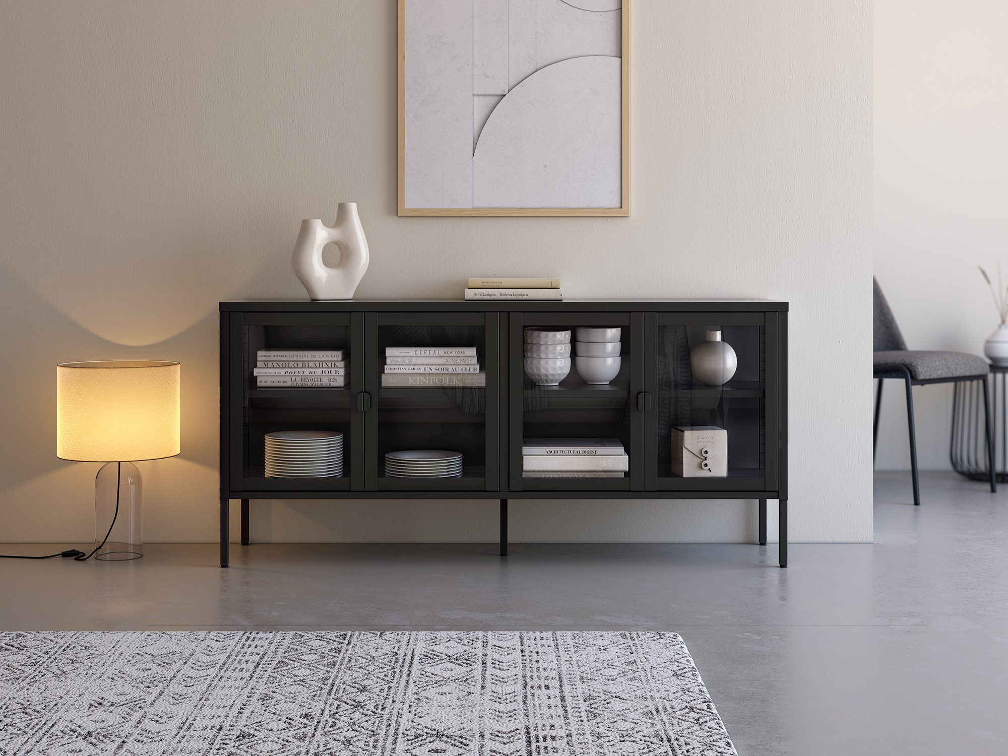 Aparador Cristal 150cm