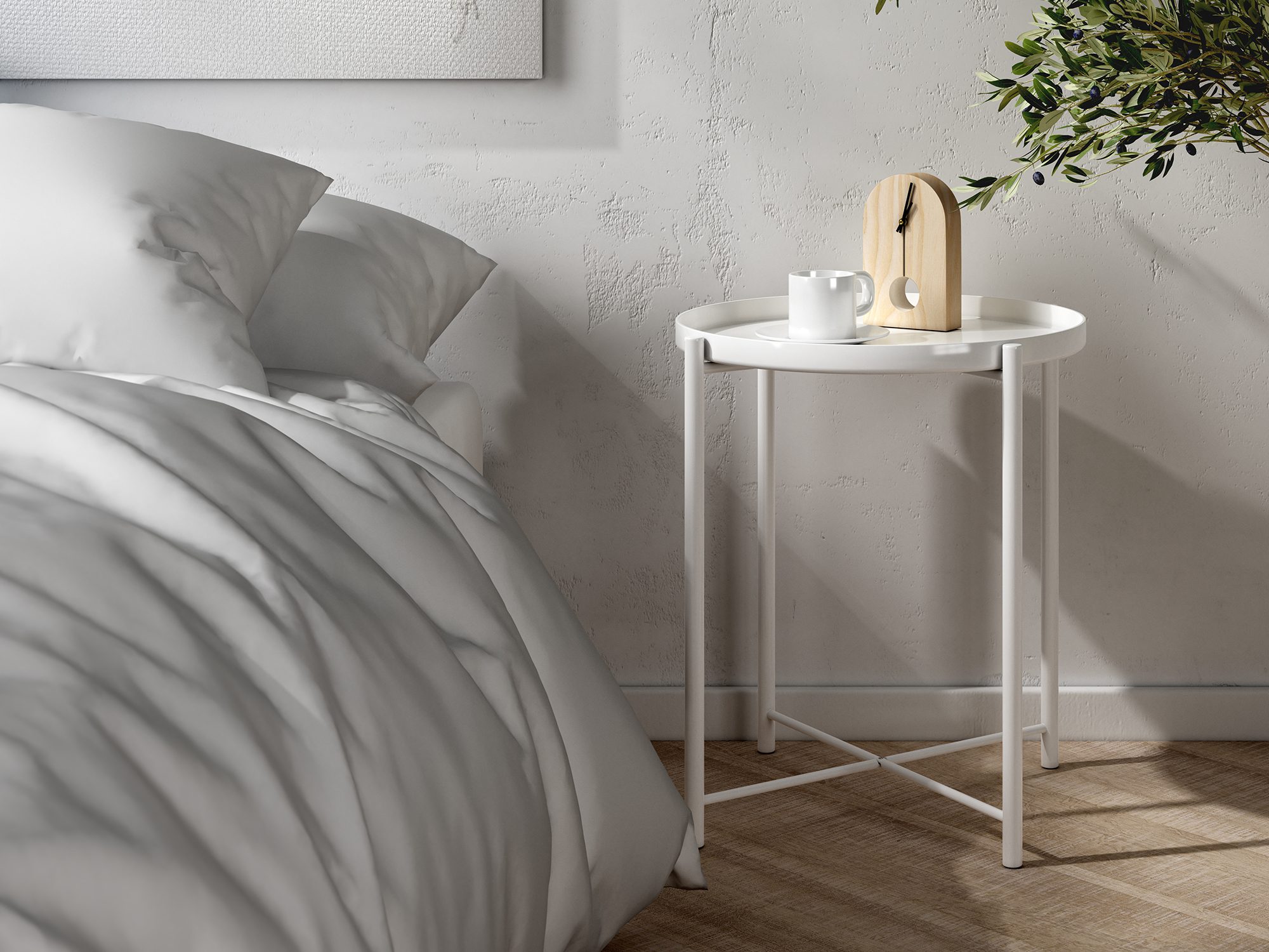 Mesa Auxiliar Antartic 44cm - Imagen 2