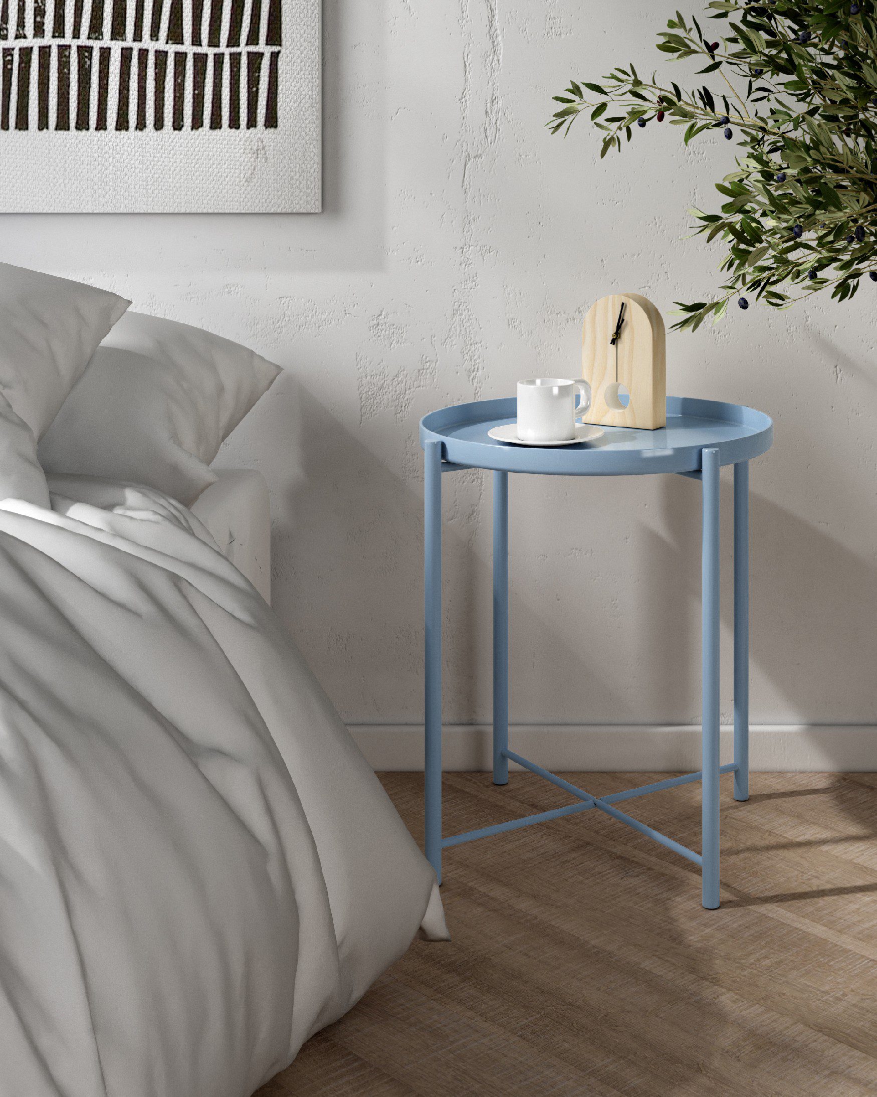 Mesa Auxiliar Antartic 44cm - Imagen 3