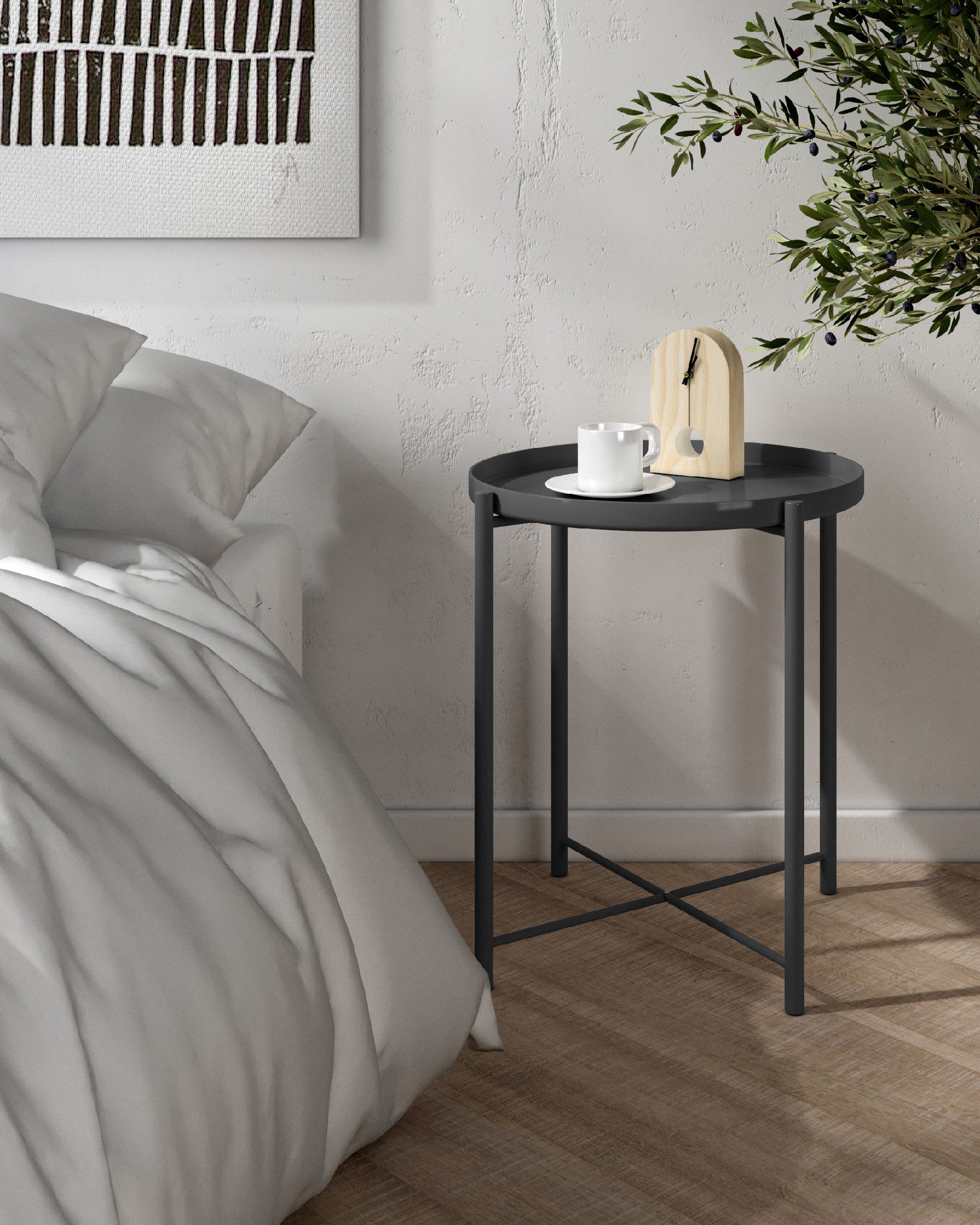 Mesa Auxiliar Antartic 44cm - Imagen 4