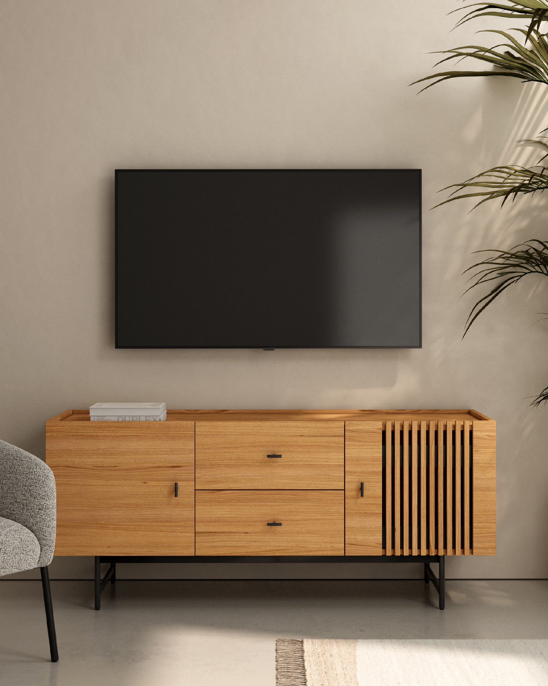 Mueble TV Samurai 160cm