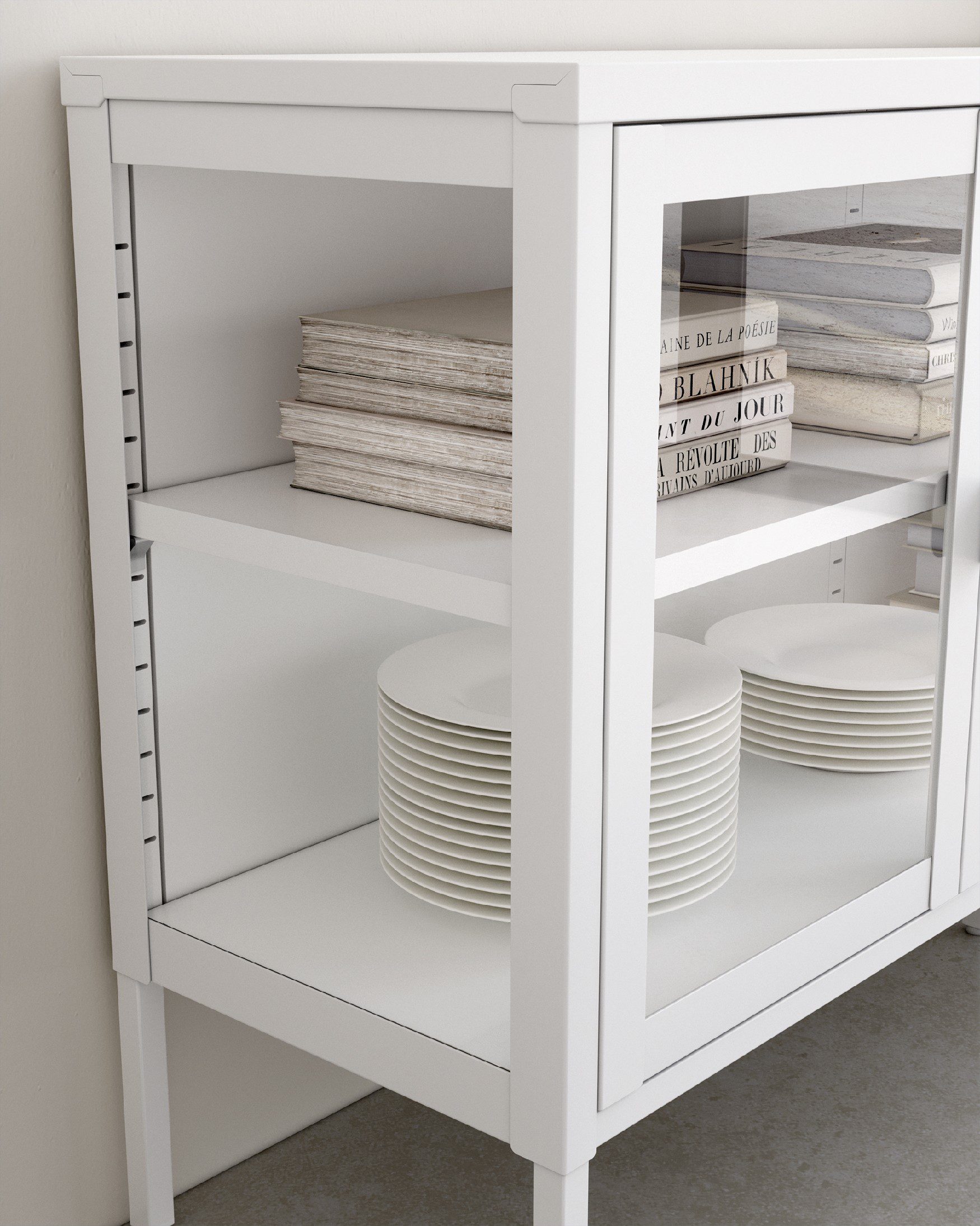 Aparador Cristal 150cm - Imagen 3